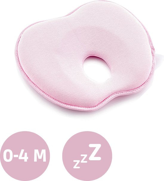 Babyjem Coussin de tête ergonomique rose 1114151