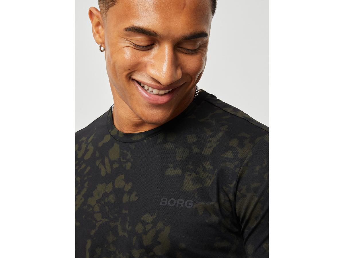 T-shirt à imprimé intégral Björn Borg - Homme - taille S - BB Optical