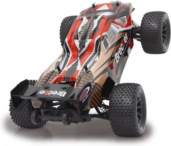 Jamara Rc Brecter Truggy Bl Monster Truck Led 1:10 Lipo Black
