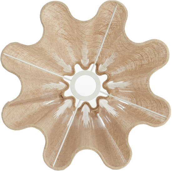 Light & Living - abat-jour - Bezaha - naturel - tissu - Ø 11 cm - E27 - 2035947