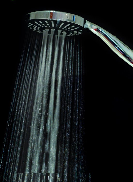 Pommeau de douche Bath & Shower - 5 réglages - Ø 15 cm