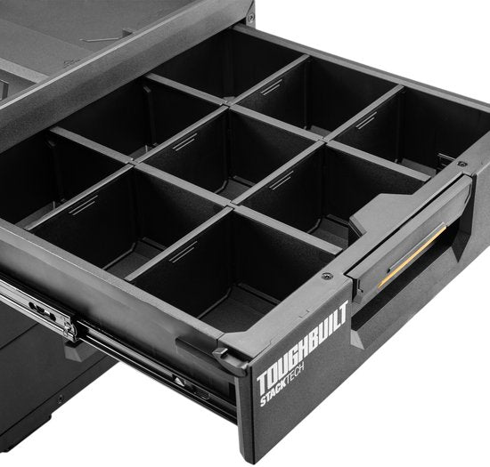 Boîte à outils Toughbuilt StackTech XL à 3 tiroirs