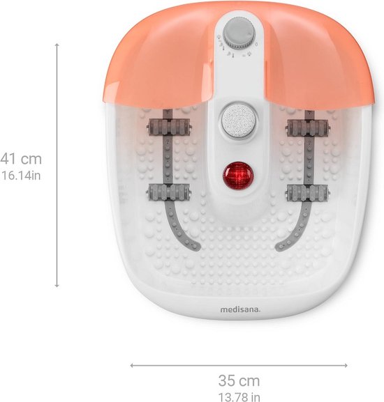 medisana FS 883 - Bain de pieds à bulles