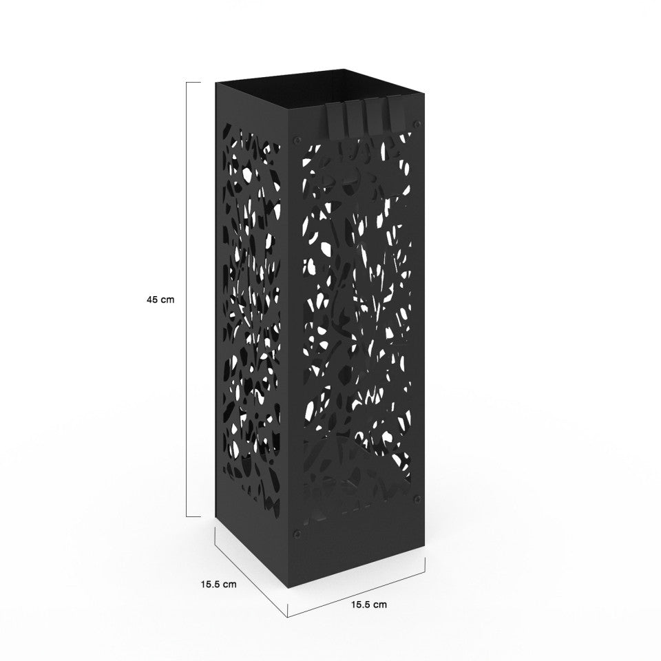 Porte-parapluie Gaston & Hortense - 45 cm - Noir