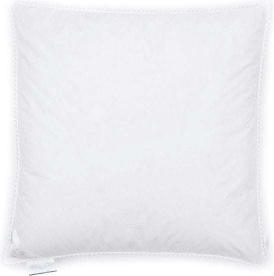 Oreiller Heckettlane - Oreiller de sommeil avec plumes et duvet - Oreiller froid - 60x70 cm - Pour les dormeurs sur le dos, sur le côté et sur le ventre - 1 pièce