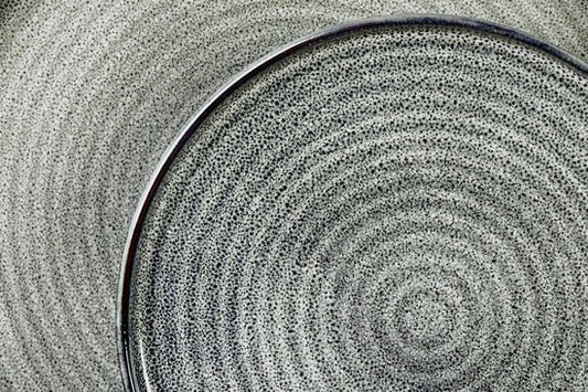 assiette ZEN Ø22cm - 6 pièces - Naturel
