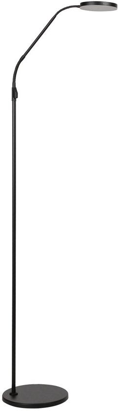 Steinhauer Exclusive - lampadaire - Soleil2 - noir - plastique et métal - lampe design - LED - 4389ZW