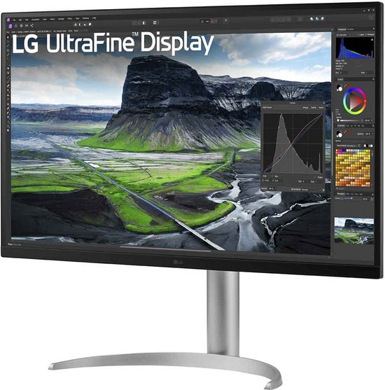 LG UltraFine 32UQ850V-W - Écran 4K IPS noir - USB-C 90 W - 32 pouces