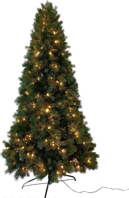 Wintervalley Trees - Arbre de Noël artificiel Joren - 98x180cm - Vert