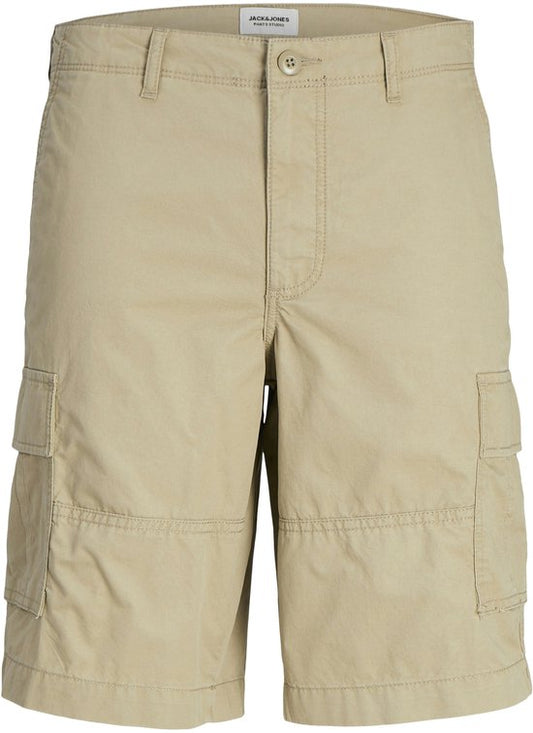 JACK&JONES - JWHZEUS CARGO SHORTS MID SN - Homme - Bermudas