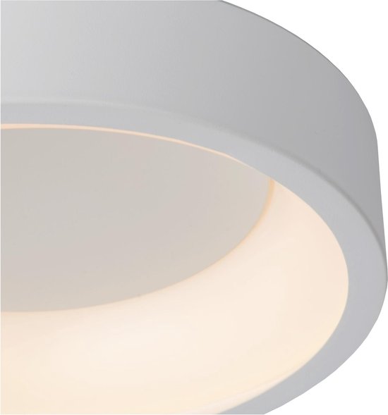 Lucide TALOWE LED - Plafonnier - Ø 30 cm - LED à intensité variable - 1x20 W 3000 K - Blanc