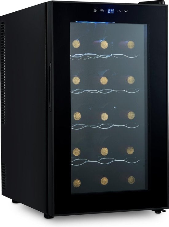 Cave à vin électrique - MOA -  Réfrigérateur à vin / Armoire à vin – Capacité : 15 bouteilles