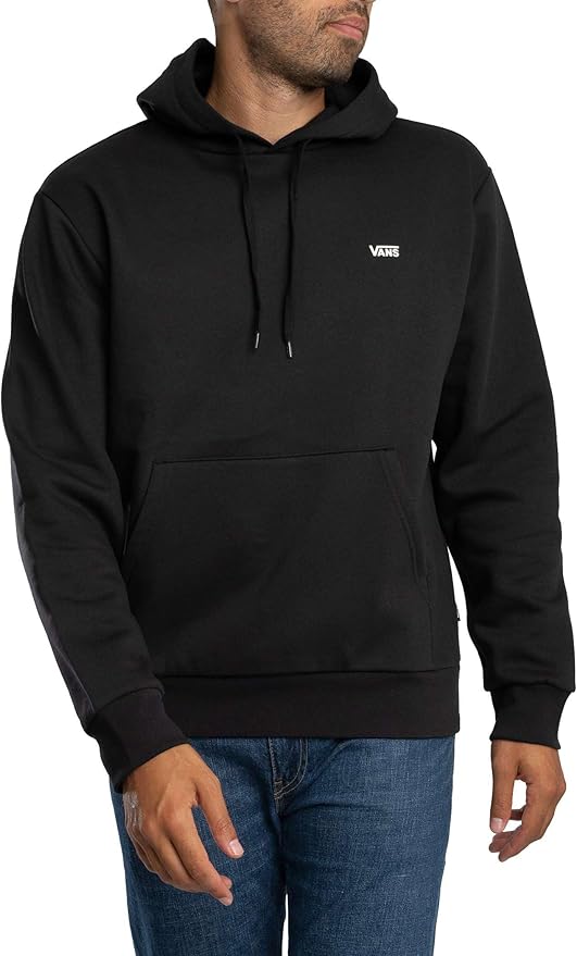 T-shirt Vans noir avec logo sur la poitrine gauche - taille XXL