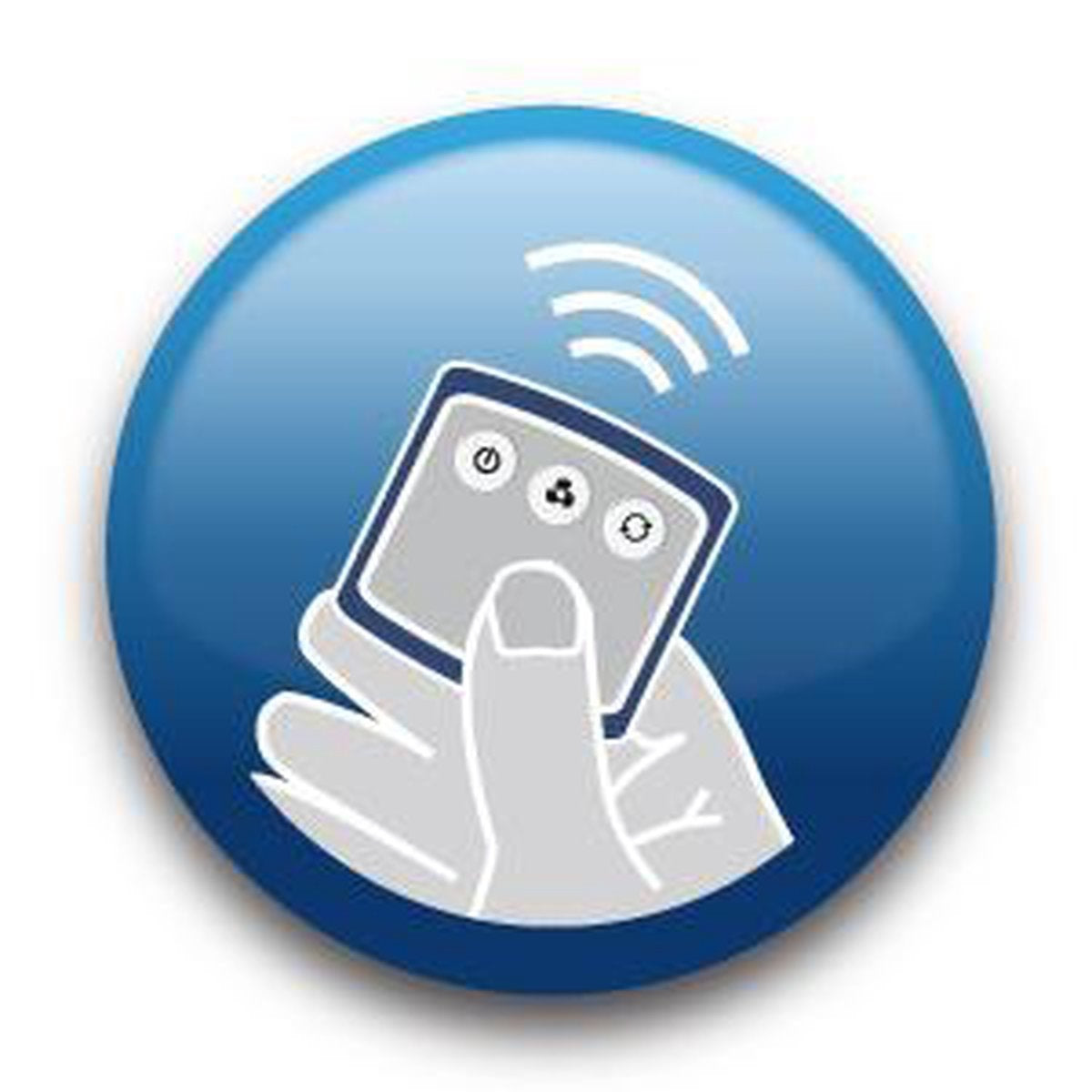 Honeywell HY254E4 - Torenventilator - Zwart - Met afstandsbediening