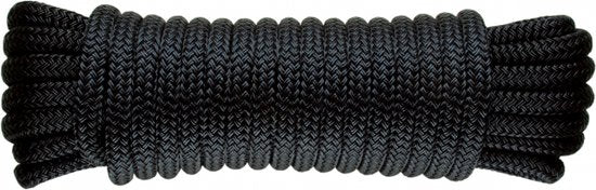 Amarre de luxe corde en U 12mmx12m - Marine