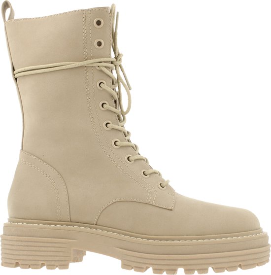 Bullboxer - Bottes - Femme - Beige/Taupe - 40 - Bottes