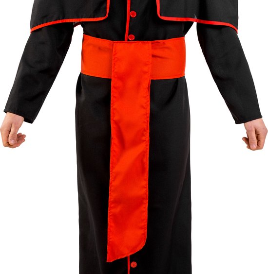 dressforfun - Costume homme Cardinal Giovanni L - déguisement déguisement halloween déguisement fête déguisement carnaval déguisement carnaval fête - 300406