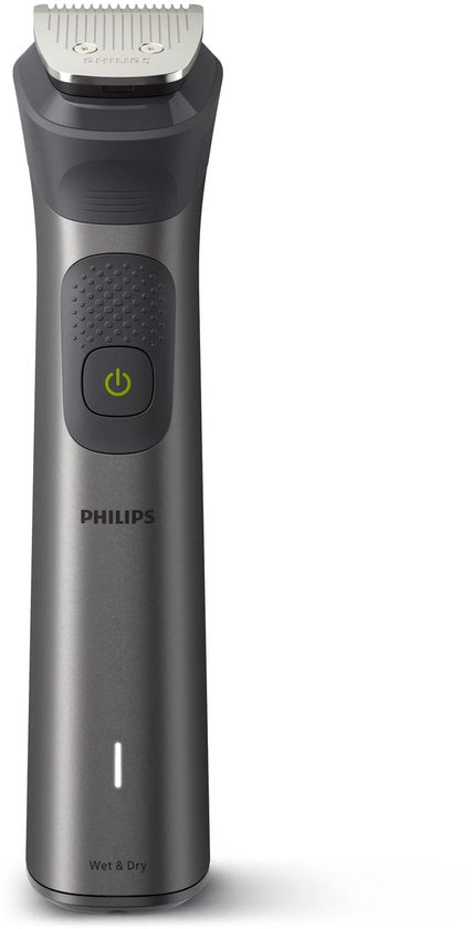 Philips Série 7000 MG7940/75 - Tondeuse tout-en-un - 15 fonctions - Visage, cheveux et corps - Argent