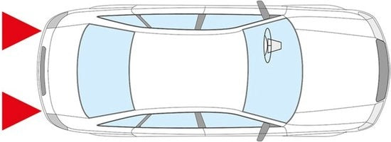 Dragon-Tools Lampe de voiture - 12 Volt - 21/5 Watt - BAY15D - Lumière blanche - 10 pièces