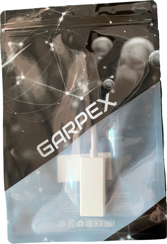 Garpex® Adaptateur USB C vers Mini DisplayPort - Câble USB 3.1 Type-C vers Mini DP