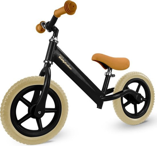 LifeGoods KiddyCruiser Balance Bike - 2 ans - Garçons/ filles - Noir