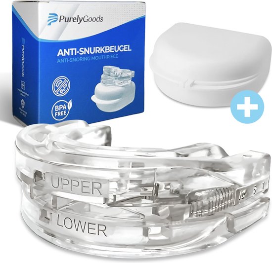 Dispositif anti-ronflement – PurelyGoods® – Ajustable – Nouveau modèle – Pour hommes et femmes