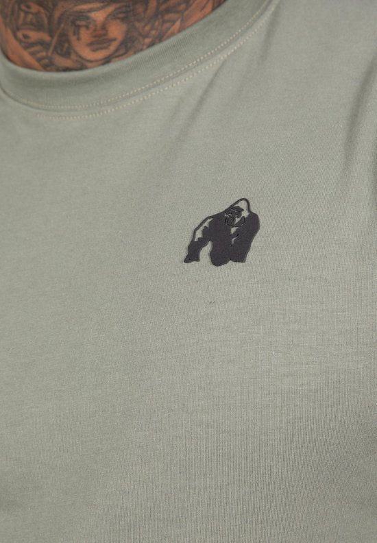 T-shirt Gorilla Wear Leon - T-shirt de sport - Vert - XL