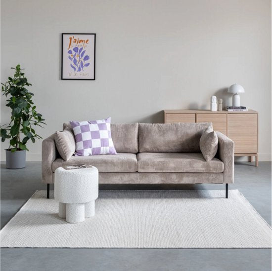Tapis fonQ Chess - Blanc - Rectangulaire - 200 x 300 cm