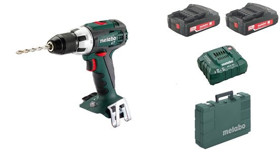 Perceuse à percussion sans fil Metabo SB 18 LT 18 V, 2,0 Ah, dans un coffret