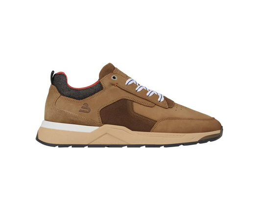 Bullboxer - Sneaker - Hommes - Cognac - Taille 45 - Baskets