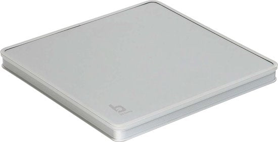 Bo-Camp - Repose-pieds pour tabouret - Pliable - Gris