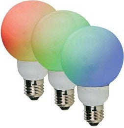 Ampoule HQ-Power Rgb LED - e27 - 36 leds - ø 60mm