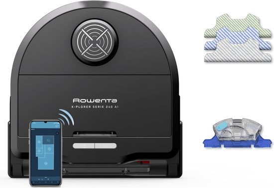 Rowenta X-Plorer Series 240 AI RR9675 - Aspirateur robot