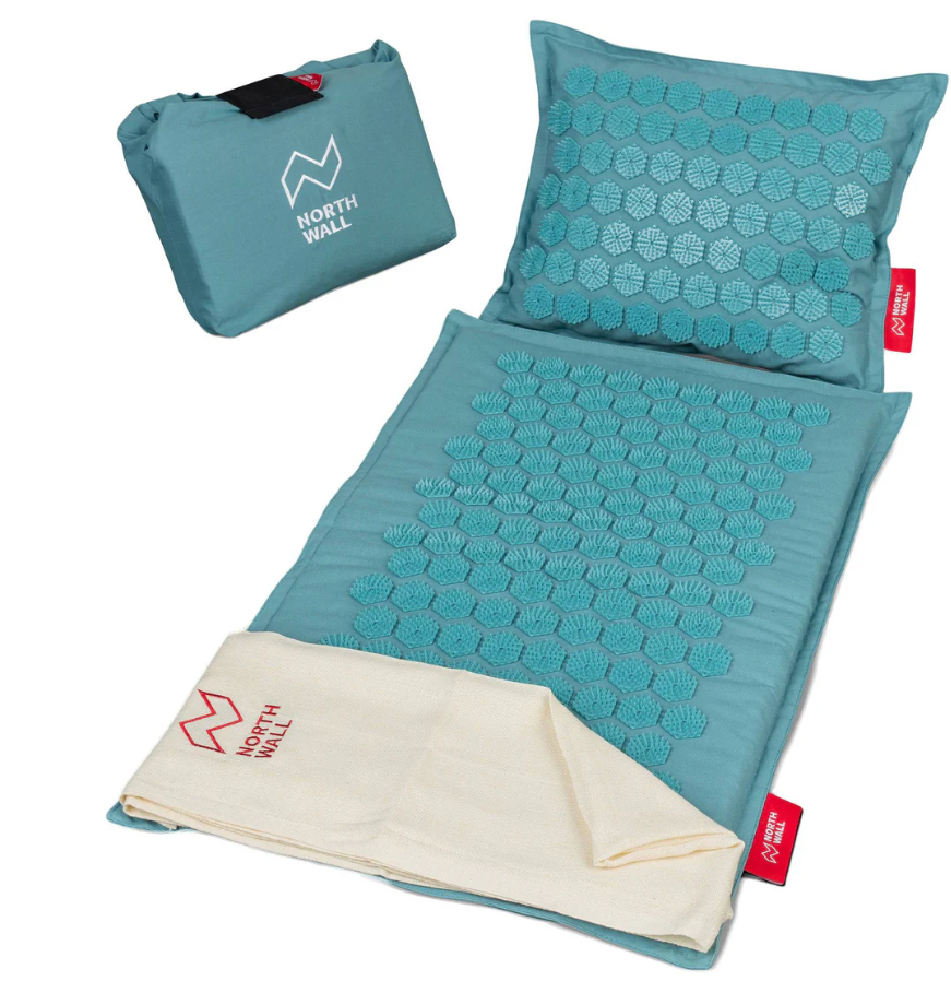 Tapis de clouage Northwall avec coussin de clouage - Bleu