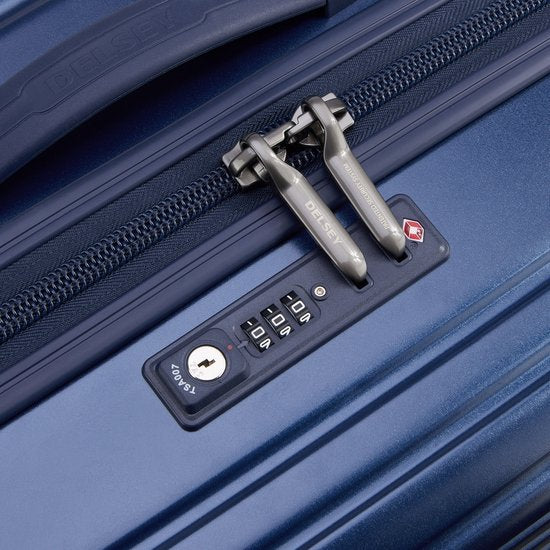 Delsey Caumartin Valise de voyage 76 cm - Bleu
