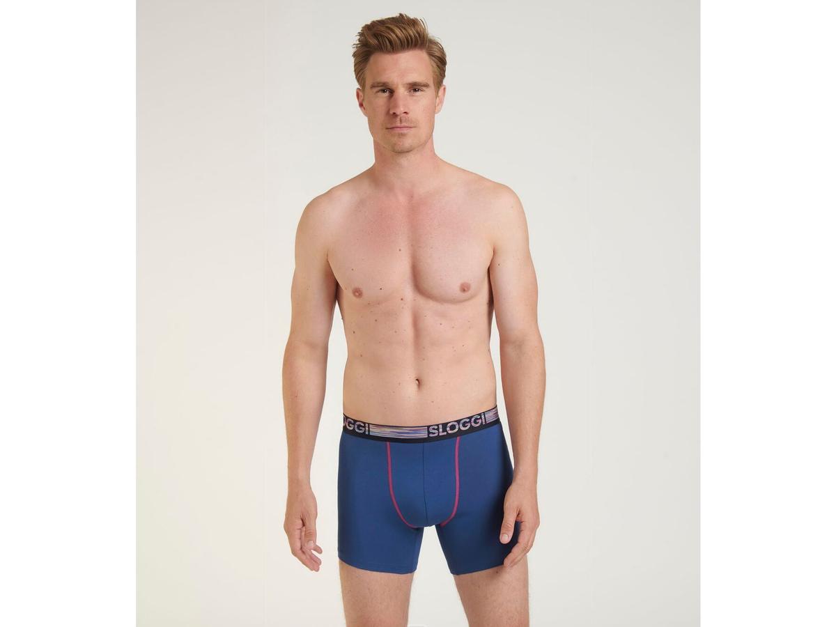 Sloggi Go ABC Natural Short - Homme - taille L - Dark Combination
