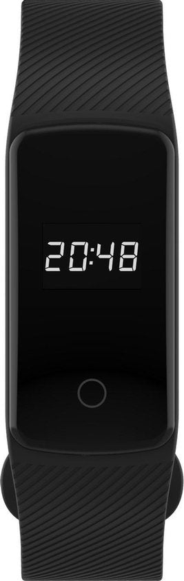 Denver Activity Tracker met Hartslagmeter - Stappenteller Horloge - Slaap Tracker - BFH150 - Zwart