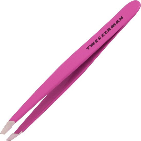 Tweezerman Mini pince à épiler rose