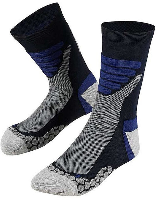 Lot de 2 paires de chaussettes de randonnée Xtreme - Chaussettes unisexes en matière synthétique - Multi Blue