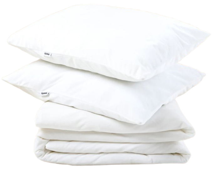 Sjumo Silky Smooth Duvet Cover - Fresh White - 140 x 220 cm