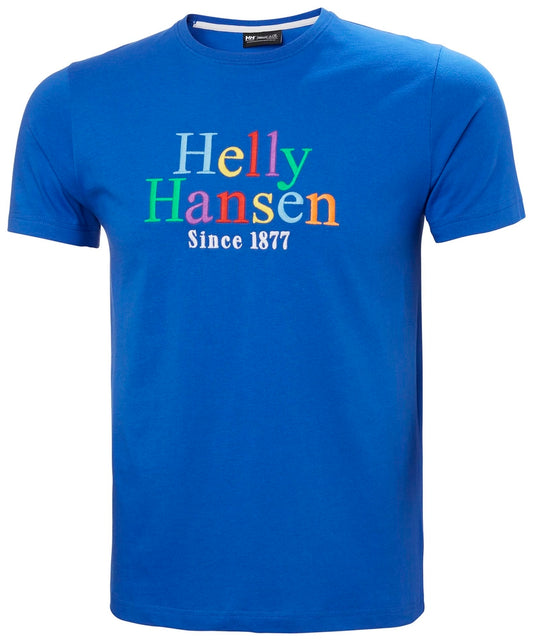 Helly Hansen Core Graphic T-Shirt Homme - Doux, Confortable et Respirant - Taille S