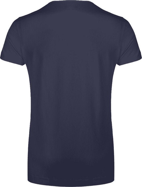 T-shirt Undiemeister pour homme - T-shirt slim fit - Anti-transpirant - Storm Cloud (bleu foncé) - Tencel - Doux comme de la soie - Respirant - Antibactérien - Manches courtes - Col rond - Taille M