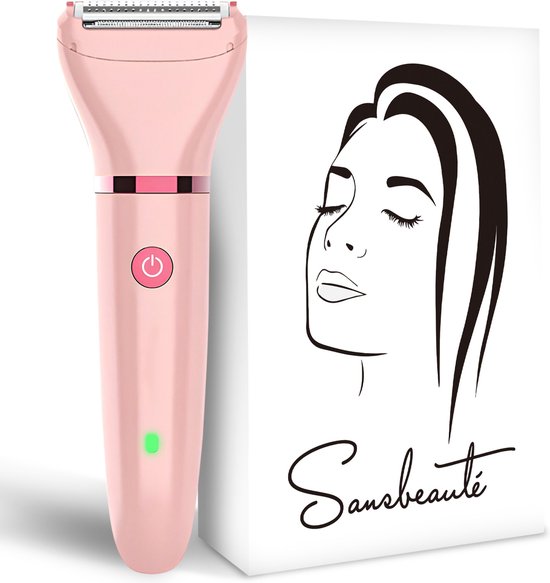 Rasoir Femme - Aisselles - Jambes - Maillot - Rasoir Femme - Epilateur électrique - Epilation visage femme - Tondeuse Femme - Rasoir Femme Bikini - USB Rechargeable