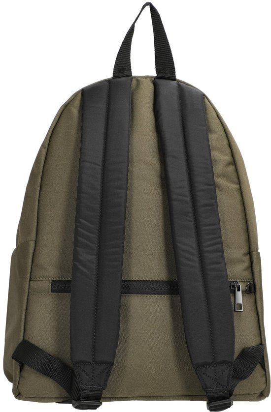 Sac à dos de loisirs LACOSTE avec compartiment pour ordinateur portable Sac à dos avec patch Ivy Green kaki