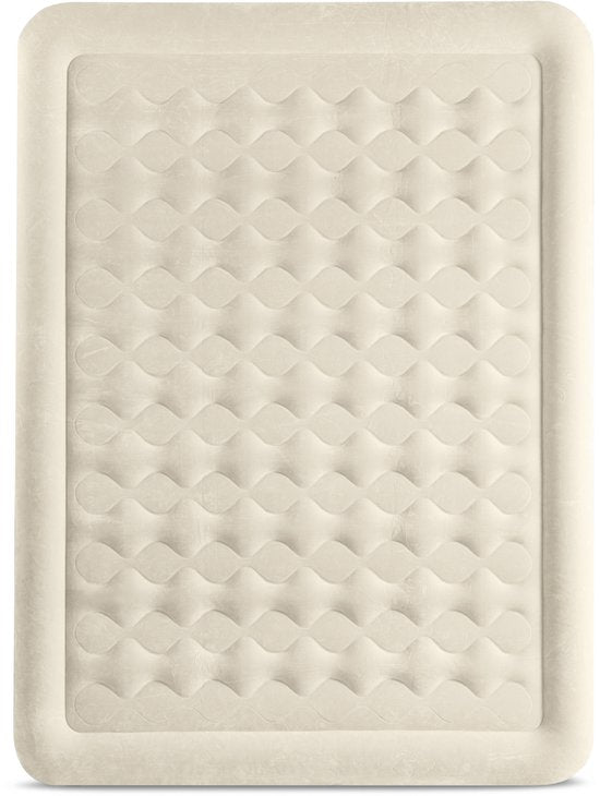 Matelas gonflable Intex Queen Ultra Plush avec pompe intégrée - 152 x 203 x 46 cm