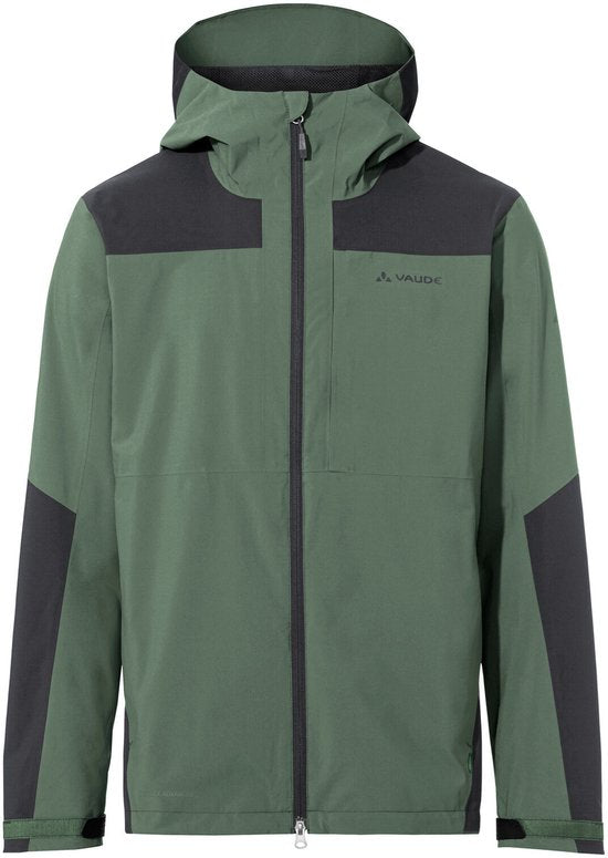 VAUDE Elope Jacket II, Hardshell Jacket, Hommes Outdoor Sports Jackets, Waterproof, Windproof, Hardshell, Hood, Regular fit