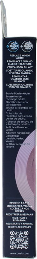 Têtes de brosse Oral-B iO Gentle Care noires - 4 pièces
