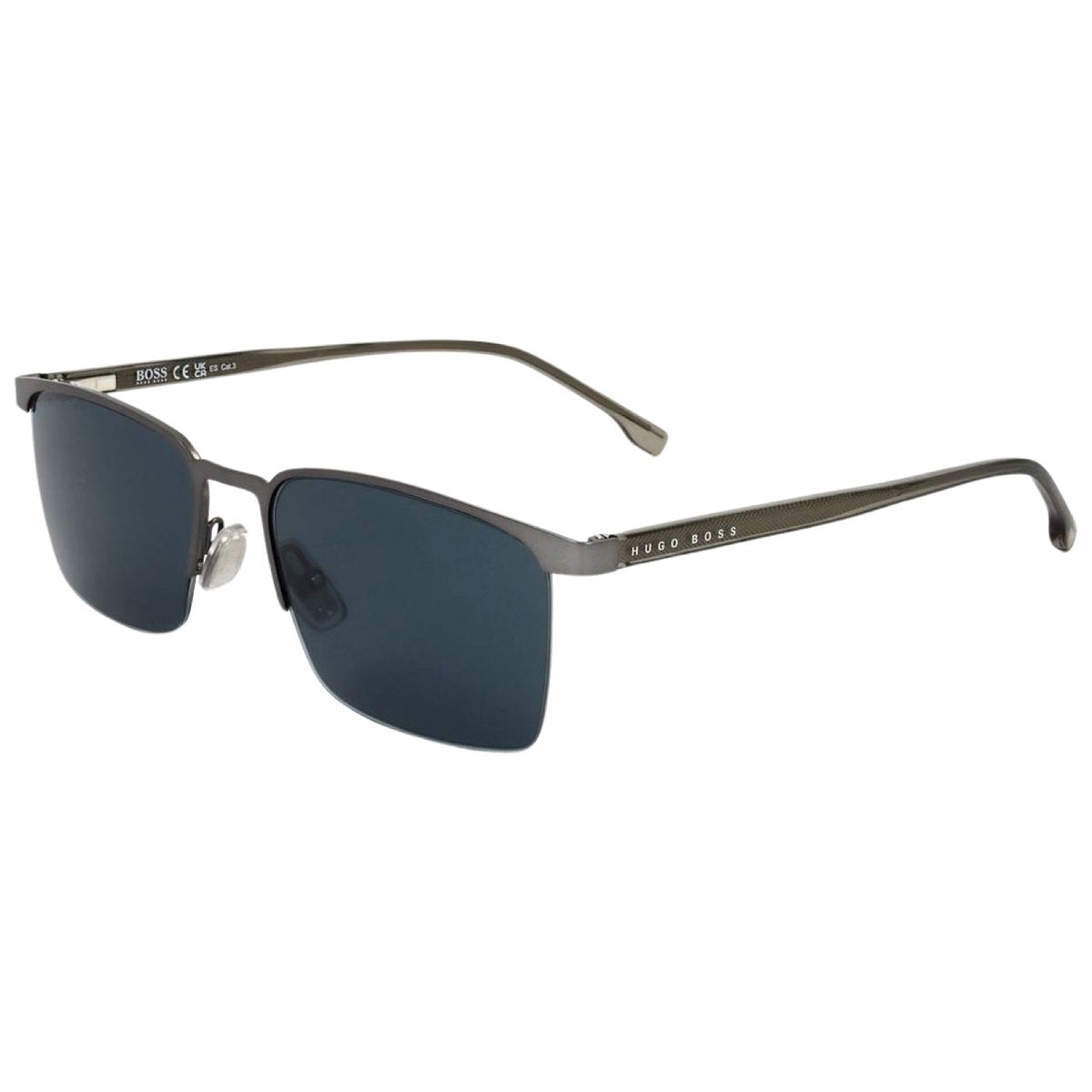 Lunettes de soleil Hugo Boss - Matte Dark Ruthenium - 1088/S