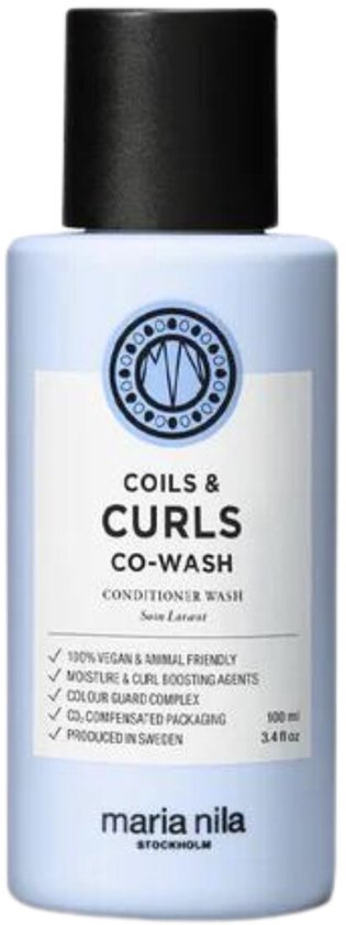 Maria Nila - Coils & Curls Co-Wash - 350 ml
