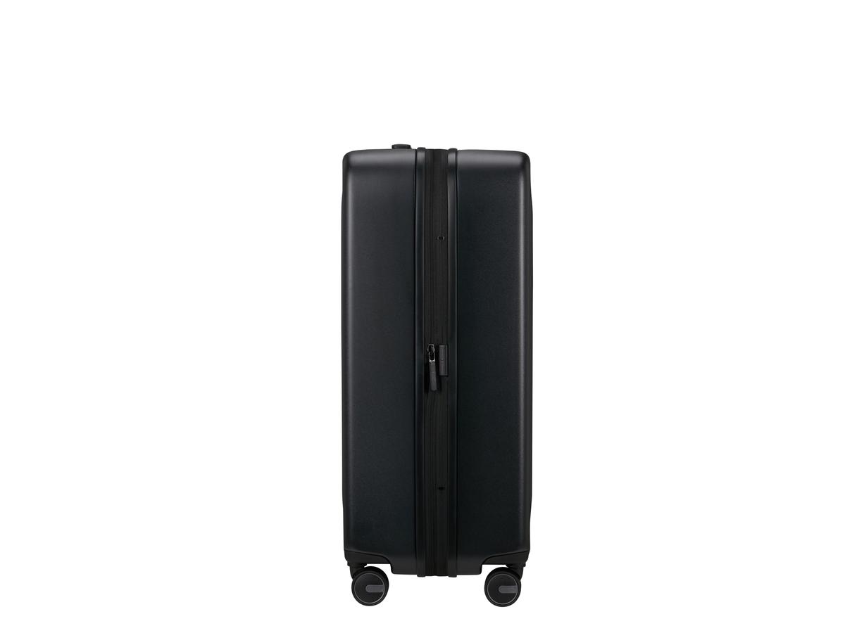 Samsonite Fyrm Spinner - Valise extensible - dimensions 67 x 24 cm - Steel Blue
